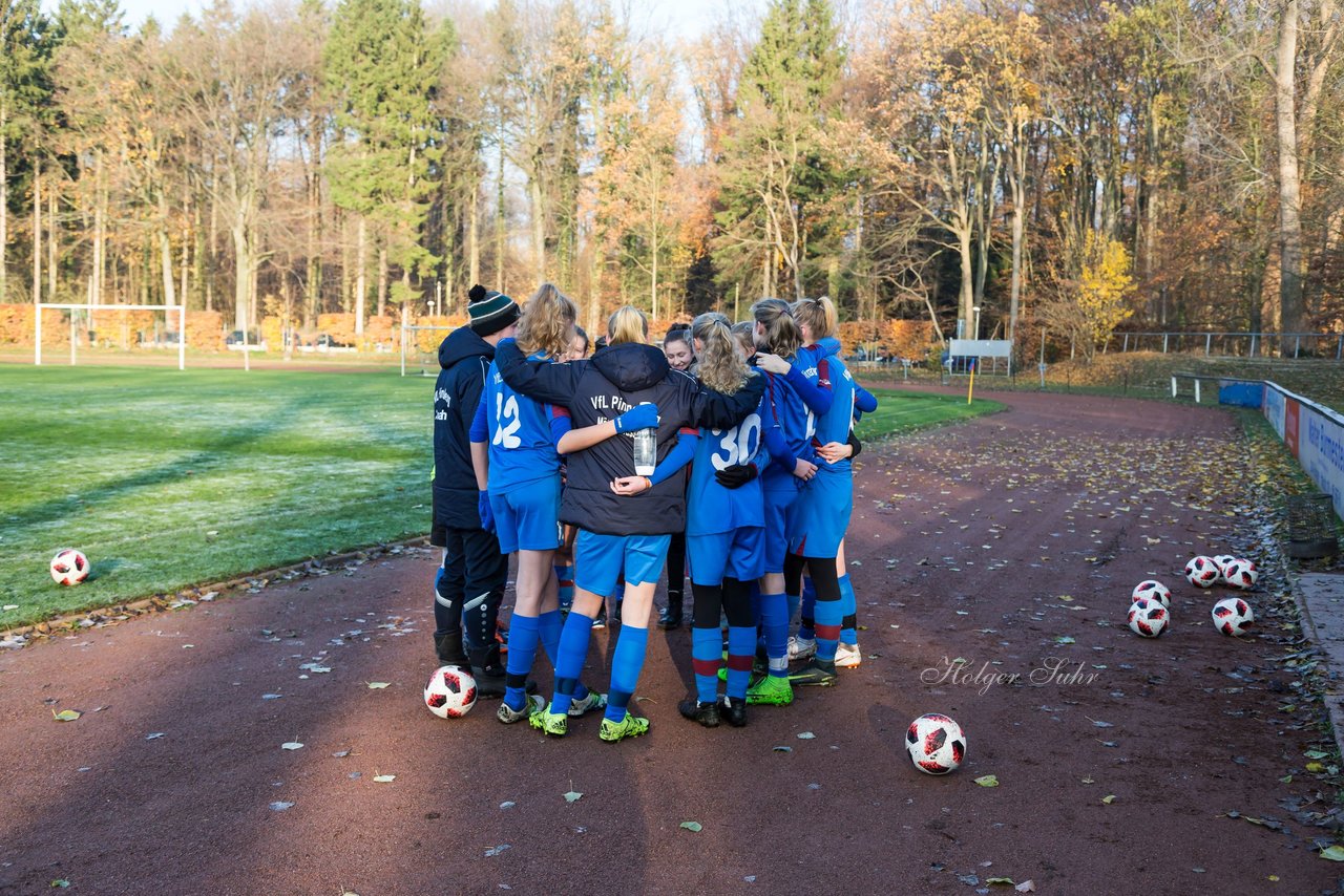 Bild 98 - B-Juniorinnen VfL Pinneberg - Walddoerfer : Ergebnis: 0:3